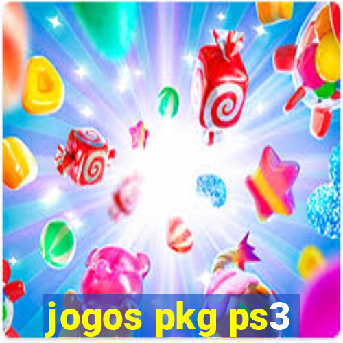 jogos pkg ps3